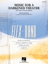 Music for a Darkened Theatre Concert Band sheet music cover